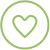 heart circle icon