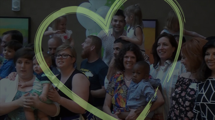 Lifelong Adoptions Family Reunion Video
